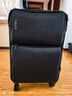 旅行大师（TGURU）牛津布密码箱结实耐用加厚大号行李箱男托运皮箱大容量超大旅行箱 黑色拉链 24英寸 实拍图