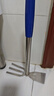 九千谷园艺工具不锈钢两用锄头齿耙 多功能农用工具园艺种植锄头4399 实拍图