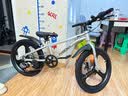 凤凰儿童自行车儿童山地学生车小孩单车带辅助轮3-6-10-12岁小中大童 雪灰银丨变速一体轮+双碟刹+礼包 20寸（适合身高130-145cm） 实拍图
