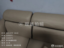 锦临现代可拆洗科技布艺2026新款沙发组合简约小户型客厅猫抓皮乳胶 五人位+互换贵妃【3.4米】 免洗科技布-乳胶座包 实拍图