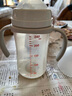 贝亲（Pigeon）PPSU宽口径双把手奶瓶240ml M号奶嘴 3月+ AA270 实拍图