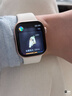 Apple【赠品福利】Watch SE 智能手表GPS款40毫米星光色铝金属表壳星光色运动型表带S/M 实拍图