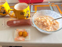 良品铺子乳清蛋白面包棒500g学生营养早餐整箱吐司夹心零食牛奶面包点心 实拍图