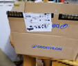 迪卡侬（DECATHLON）凉鞋女洞洞鞋夏平底包头凉鞋沙滩鞋涉水鞋柔软舒适SBT 紫晶色 35-36码_女款 实拍图