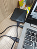 西部数据（WD）1TB 移动硬盘 USB3.0 元素系列 2.5英寸 机械硬盘 笔记本电脑外接 外置扩容备份 大容量家庭存储 实拍图