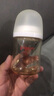 贝亲（Pigeon）新生婴儿 防胀气宽口径PPSU奶瓶 240ml AA191 M号3个月+ 实拍图