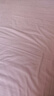 罗莱家纺 60支棉提花四件套轻奢被罩床单床上用品 粉色220*250 实拍图