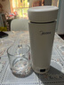 美的（Midea）电热水杯加热水壶保温烧水杯 350ml迷你便携式旅行出差 国补智能恒温 316L不锈钢无异味MK-DB35X22 实拍图