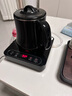 美的（Midea）自动上水电热水壶煮茶器0.7L电茶炉304不锈钢烧水壶开水壶养生自动断电保温防烫电茶盘MK-E071X 实拍图