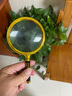 德国工艺手持式放大镜高清90倍中老年人特大看书阅读维修鉴定护眼 特大100MM 实拍图