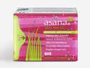 阿莎娜（Asana）卫生护垫155mm30片 绵柔触感亲肤透气超薄姨妈清爽舒适加拿大品牌 实拍图
