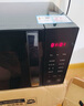 格兰仕（Galanz）微波炉烤箱一体机 光波炉 升级900W 家用微波炉25升大容量平板式 微蒸烤一体机C2(T1) 实拍图