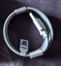 华为 5A数据线 USB Type-A 转 USB Type-C（白色） 1米 AP71  实拍图
