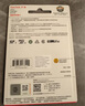 闪迪（SanDisk）128GB TF(MicroSD)内存卡 4K极速金卡A2 V30 U3行车记录仪 运动相机无人机 监控存储卡 读190MB/s 实拍图