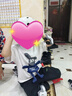 小状元轮滑护具儿童头盔骑行全套滑板溜冰自行车运动防摔护膝开学季礼物 7件套 【专业头盔护具】宇航员 实拍图