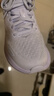 HOKA ONE ONE 女款夏季克利夫顿 9跑步鞋CLIFTON 9轻量透气缓震 星光紫/星光紫 36.5 实拍图