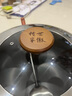 传世家徽铁锅双耳炒锅无涂层炒菜锅家用老式熟铁圆底锅燃气灶专用加大加深 42CM+加长不锈钢锅铲 42cm 实拍图