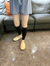 Panapopo医用级静脉曲张弹力袜压力男女袜术后护小腿防血栓透气辅助袜L 实拍图