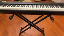 罗兰（Roland）电钢琴FP30X 重锤便携式成人儿童初学者入门数码钢琴 FP30X黑色+X架+单踏板 实拍图