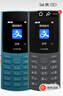 NOKIA新105 4G 全网通移动联通电信 老人老年按键直板学生儿童备用戒网手机 双卡双待  黑色 实拍图