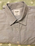 BLACKMONDAY纯棉牛津纺长袖衬衫男全棉抗皱免烫纯色男士商务休闲衬衣 实拍图