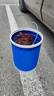 折叠水桶洗车用水桶便携式折叠水桶汽车车载伸缩桶钓鱼旅游车水桶 13L带收纳袋-蓝色 无规格 实拍图