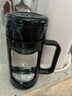 富光高硼硅玻璃杯商务办公塑玻杯大容量水杯茶水分离泡茶杯子带茶隔 实拍图