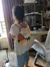 栢启歆儿童书包幼儿园小学生新款撞色亲子背包男女童春游轻便研学双肩包 拼色双肩包-小号 实拍图