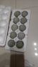 皮蛋松花蛋无铅工艺古法腌制鸭蛋佐餐伴侣 10枚（单枚50g以上） 实拍图