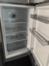 美的（Midea）186双开门两门二门租房节能小型 双系统不串味 家用风冷无霜电冰箱 小户型两门风冷冰箱 实拍图