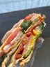 九阳（Joyoung）三明治机早餐机 面包机吐司机 热压多功能电饼铛华夫饼机可拆双盘 加厚双面加热 SK06K-GS130 实拍图