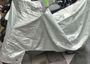 智国者电动车车衣车罩摩托车防晒尘防雨雪罩防尘电瓶自行车小刀雨衣加厚 实拍图