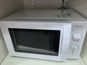 美的（Midea）快捷微波炉 家用小型 360°转盘加热 旋钮操控 易洁内胆（M1-L213B） 实拍图