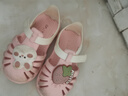 卡特兔儿童凉鞋夏季1-5岁儿童学步鞋洞洞鞋防滑透气踩水速干包头童鞋子 小兔子 23 内长14.0cm  脚长13.0-13.5 实拍图