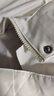 罗蒙（ROMON）三合一冲锋衣男夹克连帽外套女情侣装户外登山服1818米黑色2XL 实拍图