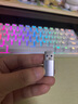 毕亚兹 苹果数据线转接头Type-C转Lightning安卓华为usb-c充电线iPhone转换器头【U盘+充电+耳机转接】 实拍图