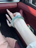 慕侨西“荷风浅”缅甸高端翡翠玉手镯子女款宽边油青真玉石美人镯处理 “荷风浅”翡翠手镯 56mm-57mm（现货现发） 实拍图