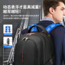 CROSSGEAR悬浮减负背包瑞士双肩包男旅行出差大容量17.3吋电脑包女学生书包 实拍图