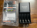 爱乐普（eneloop）充电电池5号五号4节高容量套装适用相机玩具K-KJ55HCC40C含55快速充电器 黑神话悟空游戏手柄电池 实拍图