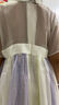 巴拉巴拉女童连衣裙儿童裙子夏装刺绣国风汉服襦裙新中式208225111032 实拍图