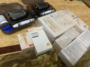 鱼跃660血糖测试仪医用级血糖孕妇家用脱氢酶精准度高 仪器+100套装 实拍图