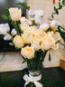 云南鲜花批发品质玫瑰百合水养鲜切花送女友生日礼物源头直发 香槟（蜜桃雪山）-20支 【任选2件—不收运費】 实拍图