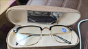 JCZS【德国品牌】老花镜智能自动调节度数变焦远近两用高清防蓝光可变 专柜精品【克罗鑫-高端框】 抗疲劳可久戴//100度建议45-49岁 实拍图
