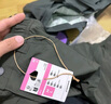 迪卡侬（DECATHLON）速干裤男女户外长裤徒步裤子快干登山透气弹力 TREK100 军绿色-男款 50 实拍图