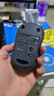 罗技（Logitech）M220 轻音鼠标 无线鼠标 办公鼠标 对称鼠标 带无线微型接收器 灰黑色 实拍图