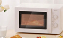 美的（Midea）快捷微波炉 家用小型 360°转盘加热 旋钮操控 易洁内胆（M1-L213B） 实拍图