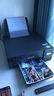 爱普生（EPSON）L8058 A4墨仓式彩色喷墨打印机家用 6色照片原装连供打印影楼 支持WiFi无线  实拍图