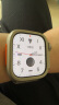 Apple/苹果 Watch Series 10 智能手表GPS款46毫米亮黑色铝金属表壳黑色运动型表带S/M MX263CH/B 实拍图