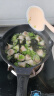 北鼎小奶锅辅食锅泡面锅煮粥锅不粘锅热奶煮蛋一人用雪平锅20cm小鹅黄 实拍图