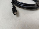 绿联USB2.0转Mini USB数据线 平板移动硬盘行车记录仪数码相机摄像机T型口充电连接线 3米 10386 实拍图